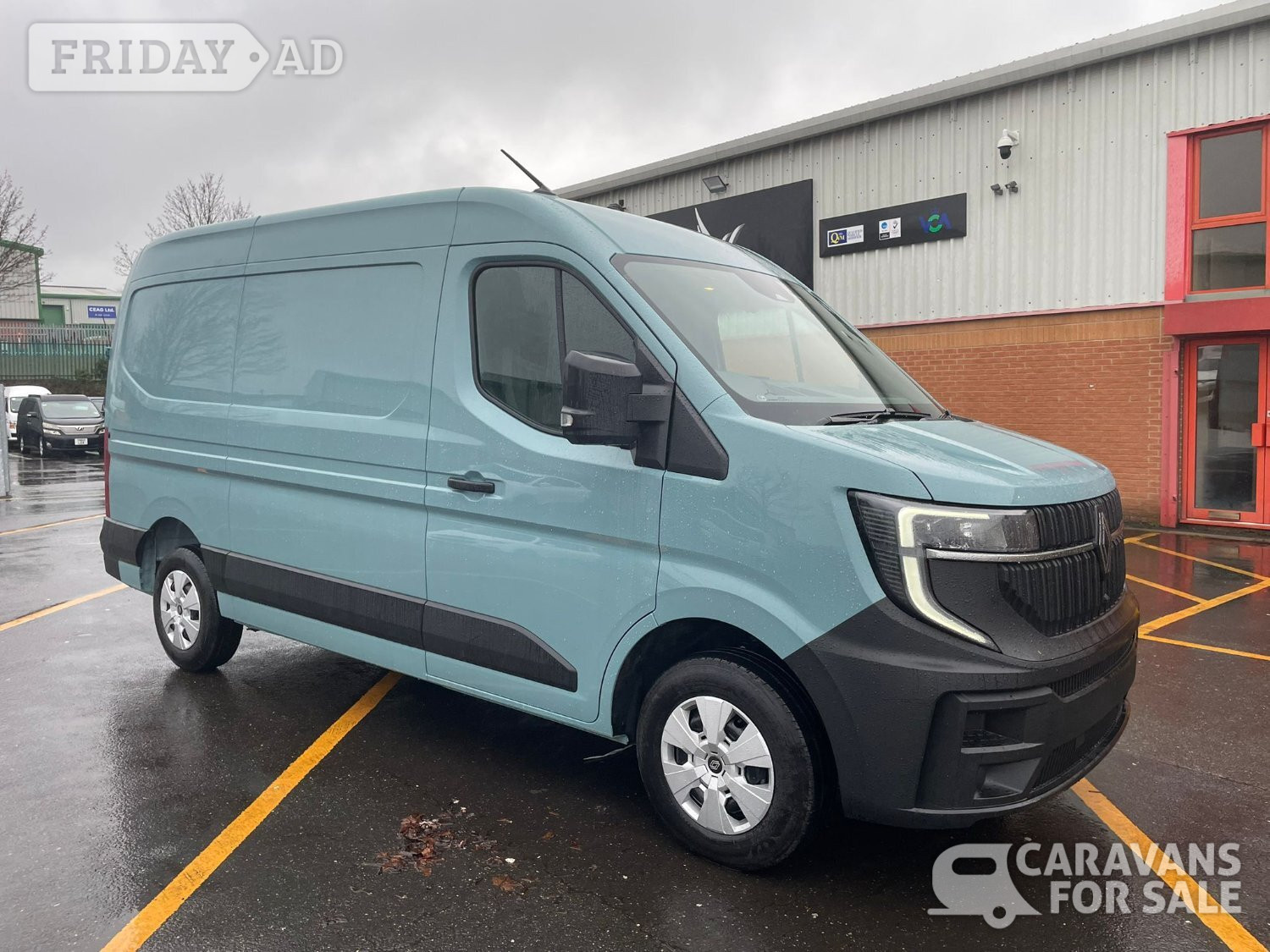 [ berth ]Wellhouse Leisure Renault Master MWB