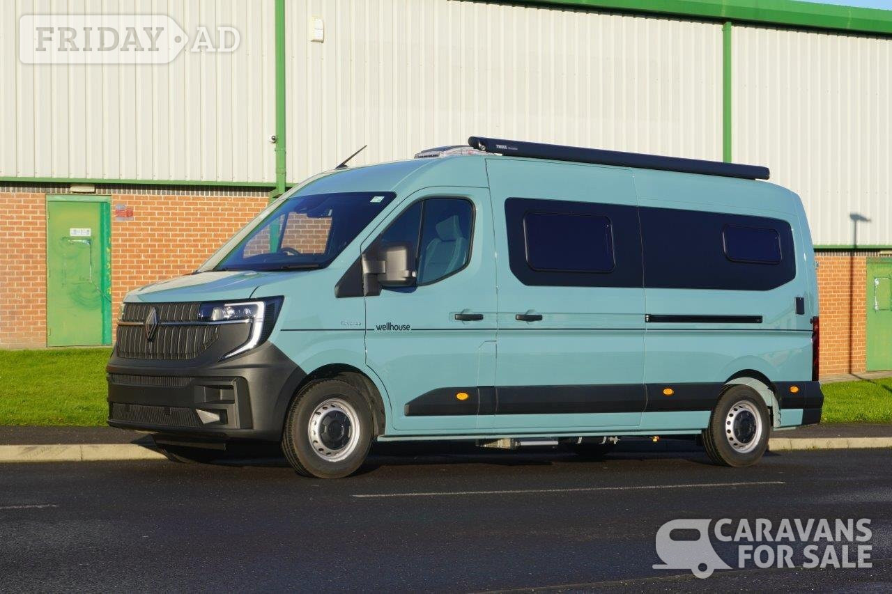 Wellhouse Leisure Renault Master MWB Barnsley