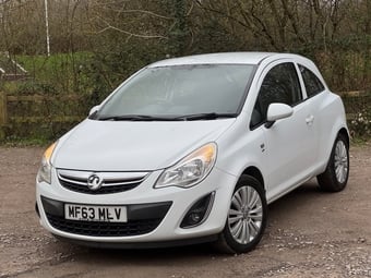 Vauxhall Corsa 2013