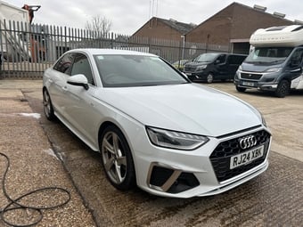 Audi A4 2024