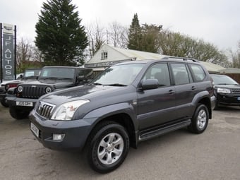 Toyota Land Cruiser 2003