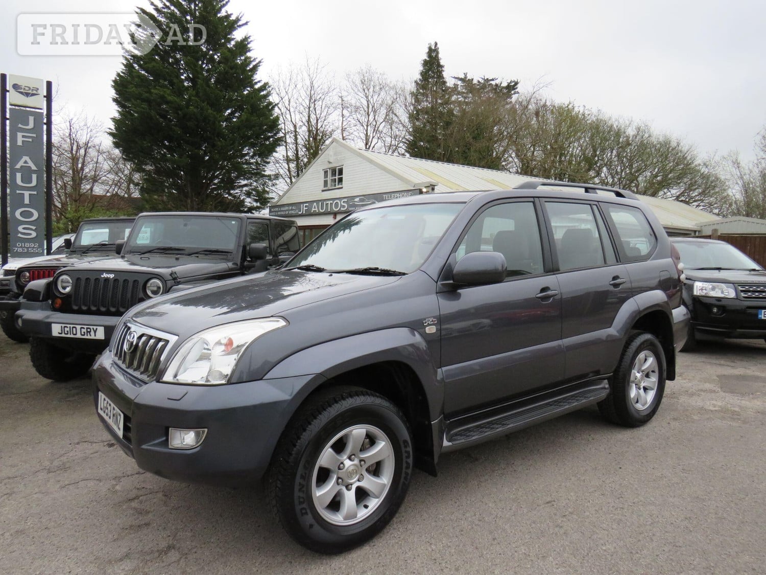Toyota Land Cruiser 2003 in Wadhurst