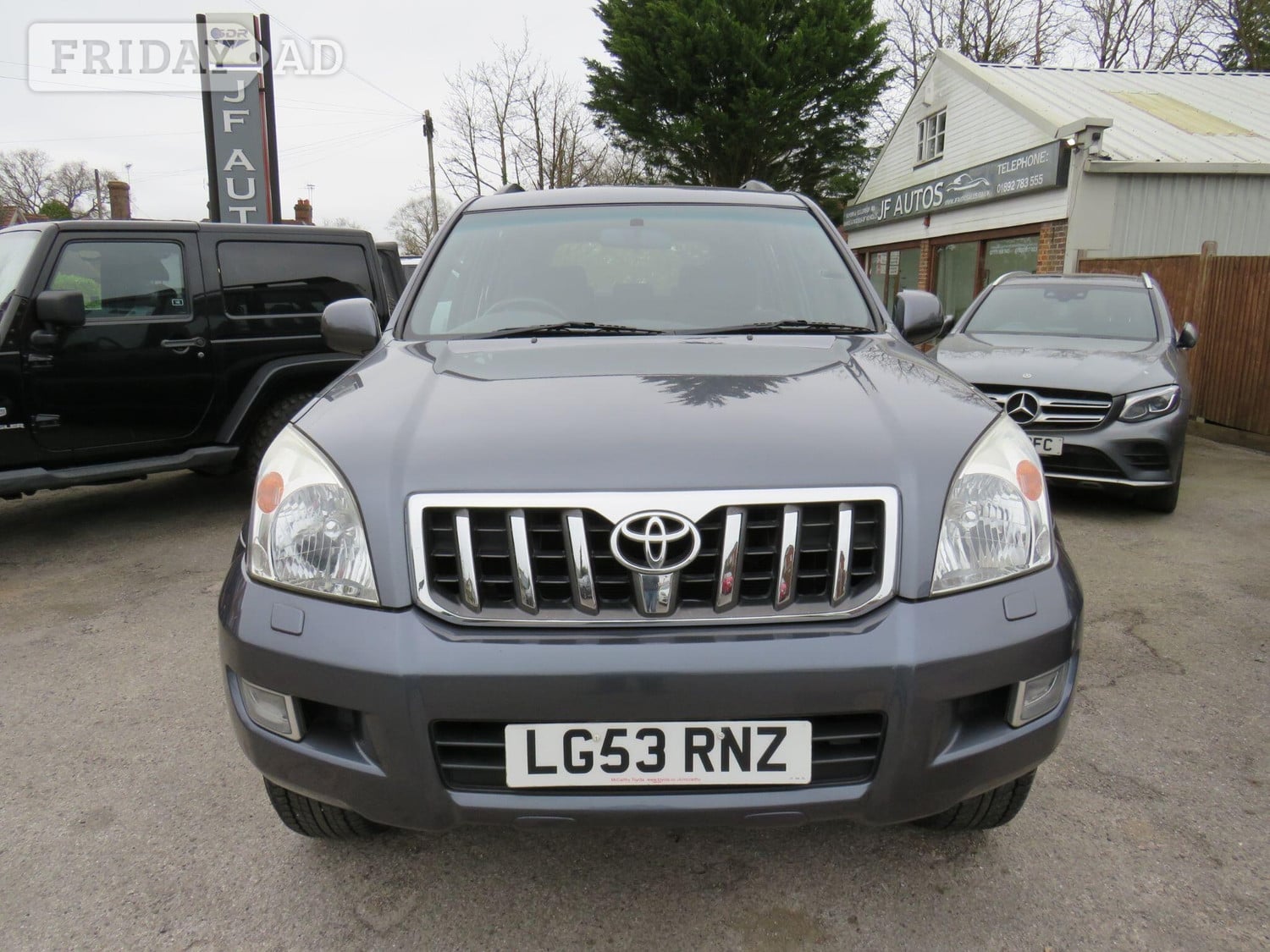 Toyota Land Cruiser 2003 - Cars