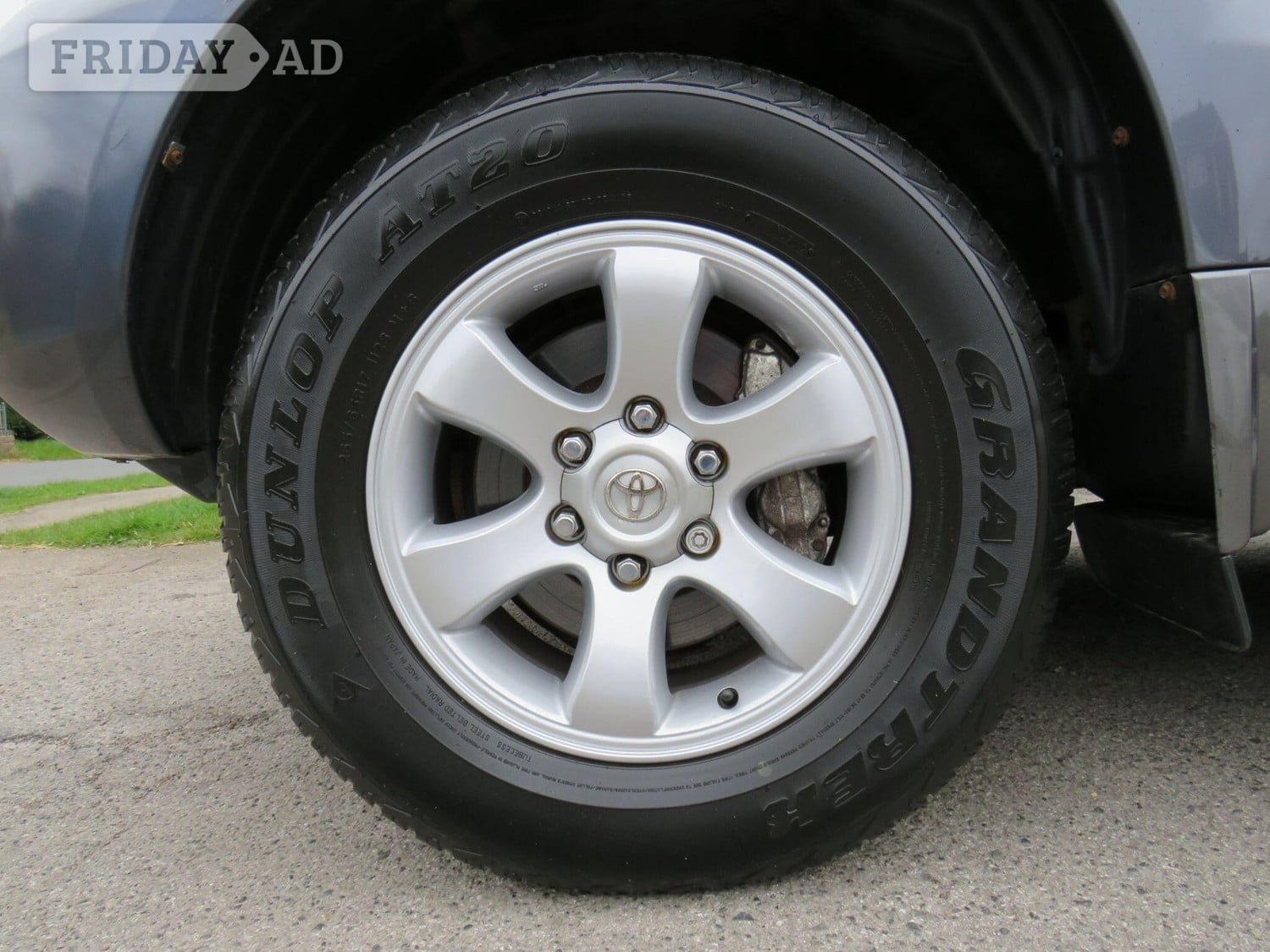 Toyota Land Cruiser Wadhurst