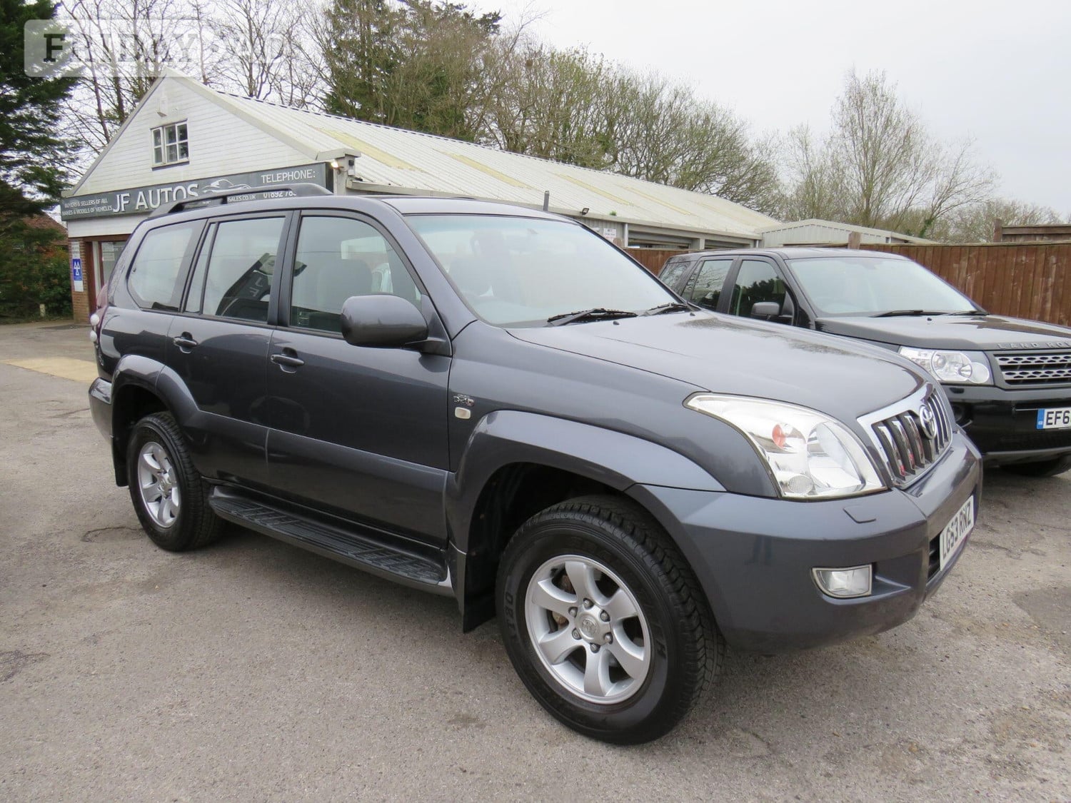Toyota Land Cruiser 2003 - Cars in Wadhurst