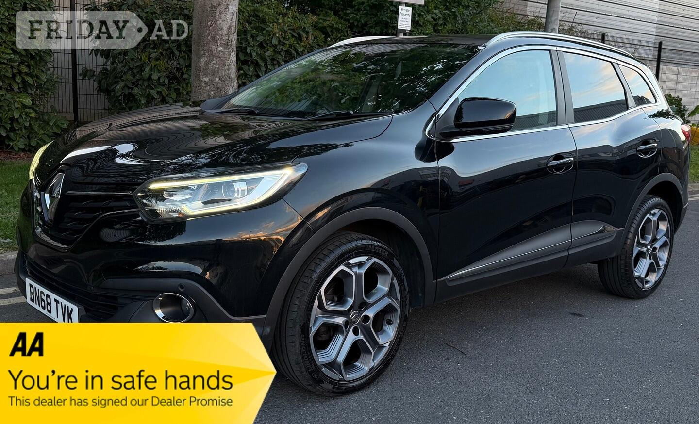 Renault Kadjar 2018 in Willesden