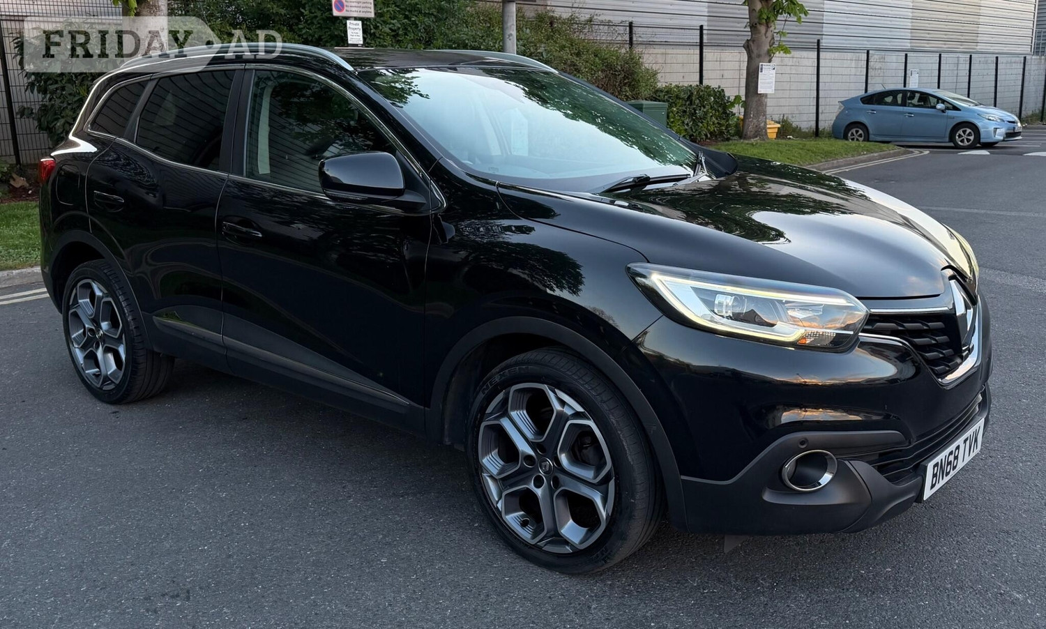 [ berth ]Renault Kadjar