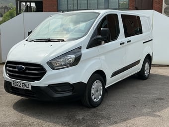 Ford Transit Custom 2022