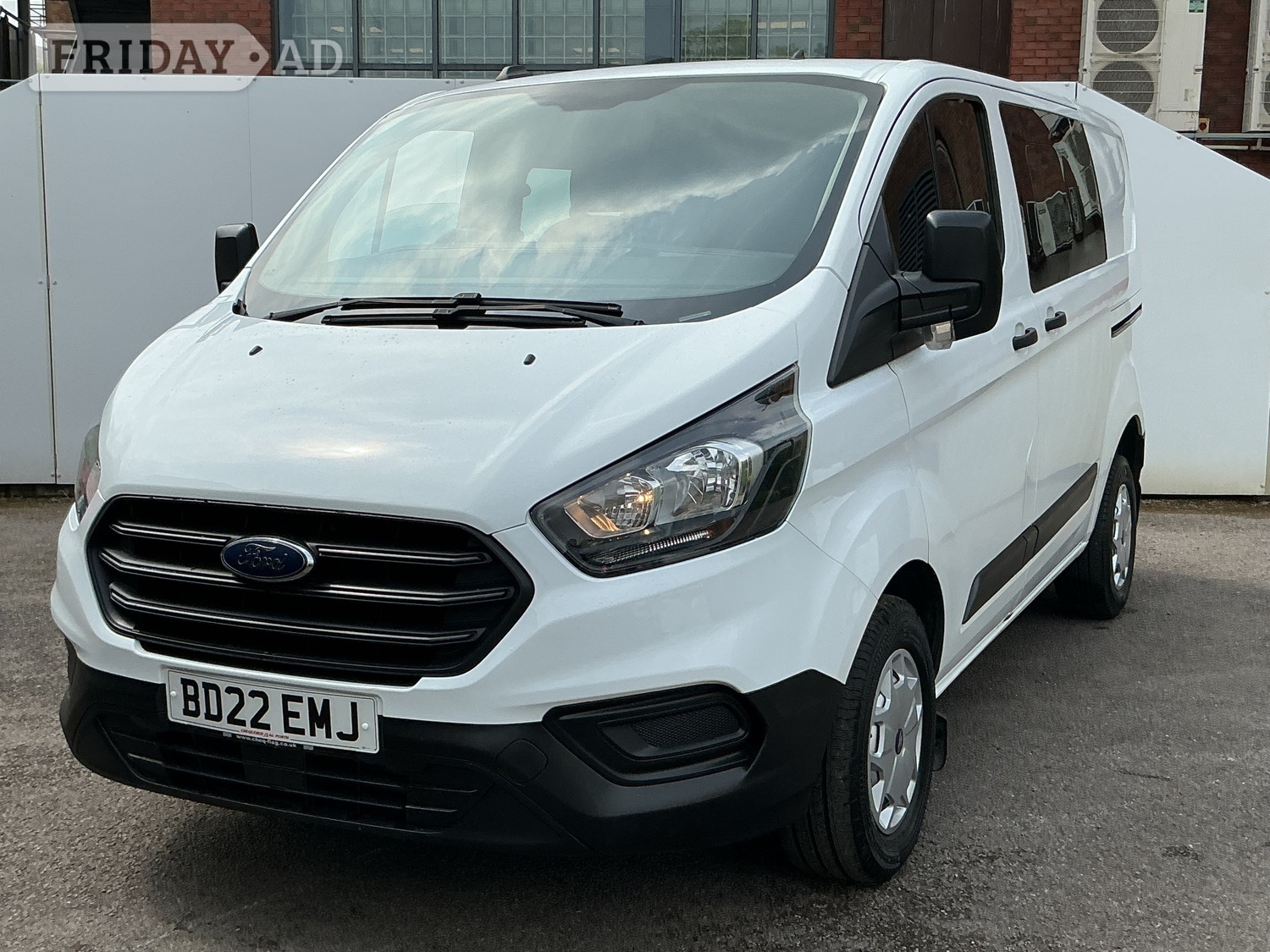Ford Transit Custom Porth