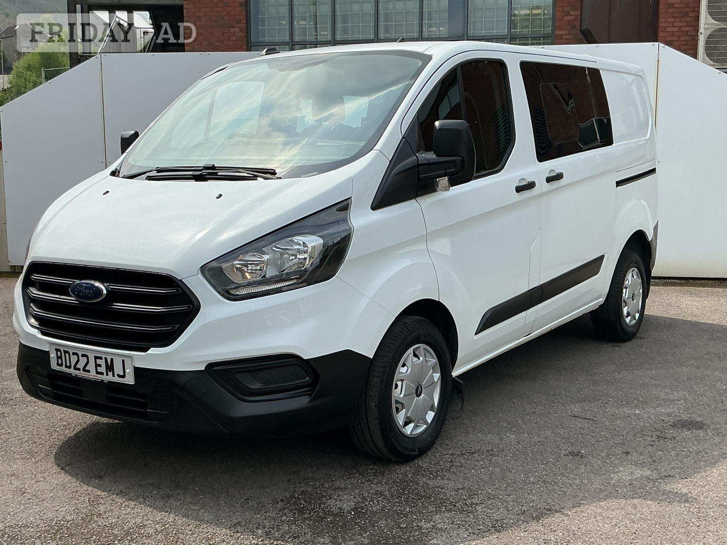 Ford Transit Custom 2022 in Porth