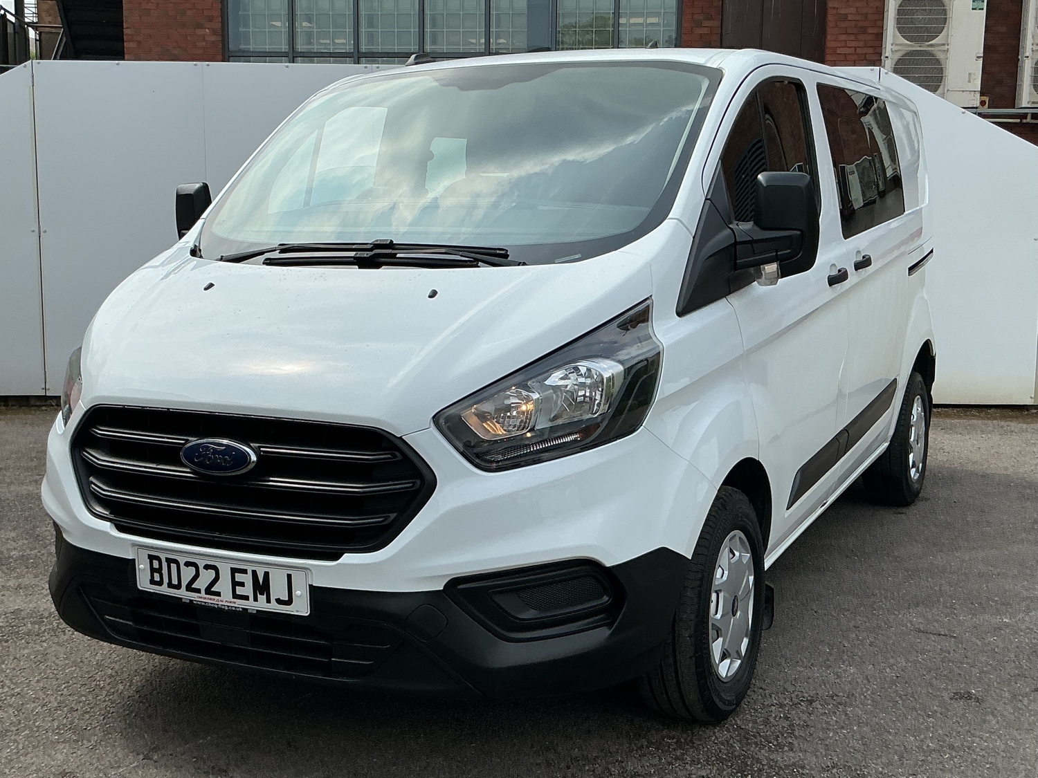 Ford Transit Custom Porth