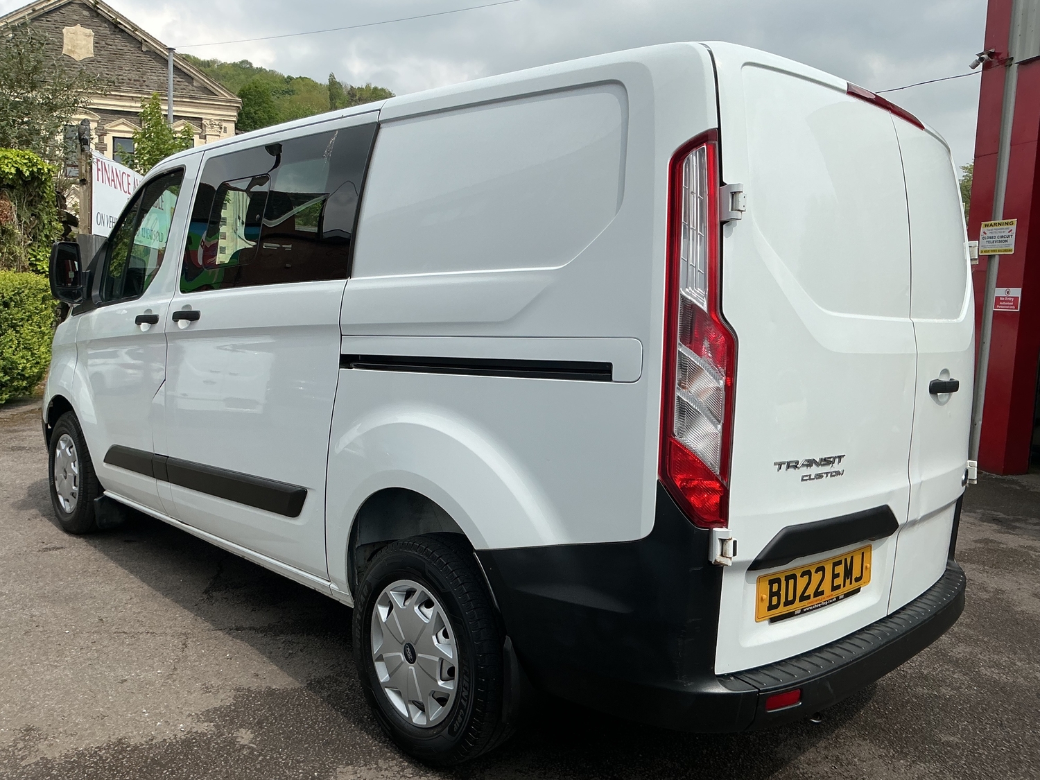 Ford Transit Custom 2022 - Cars in Porth