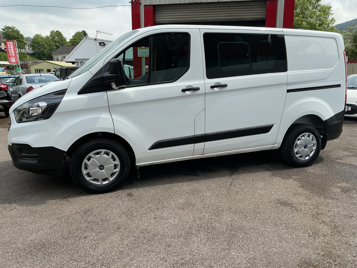 Ford Transit Custom 2022 - Cars