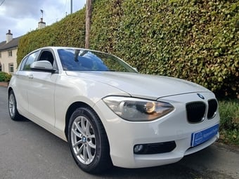 BMW 1 Series 2014