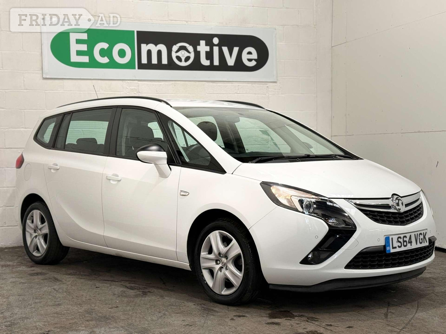 Vauxhall Zafira Tourer Uxbridge