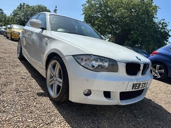 BMW 1 Series 2011