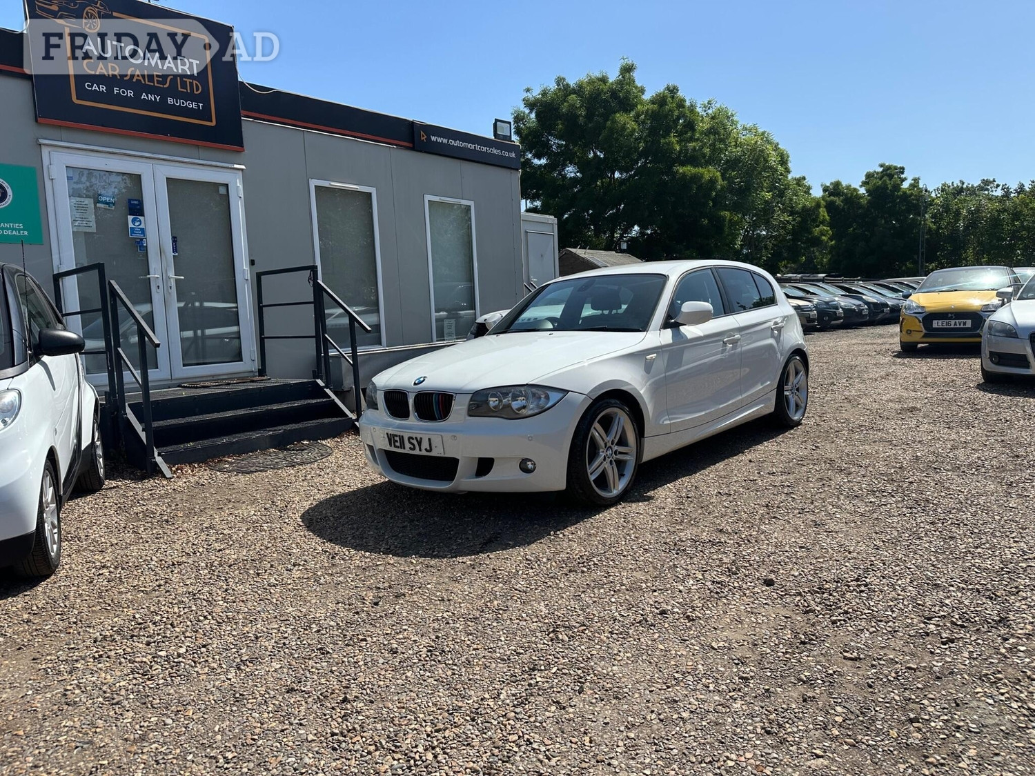 BMW 1 Series 2011 - Cars in Sunbury-On-Thames
