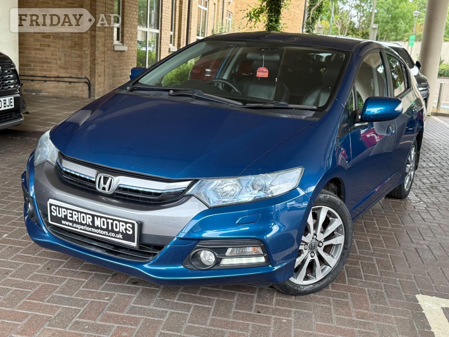[ berth ]Honda Insight