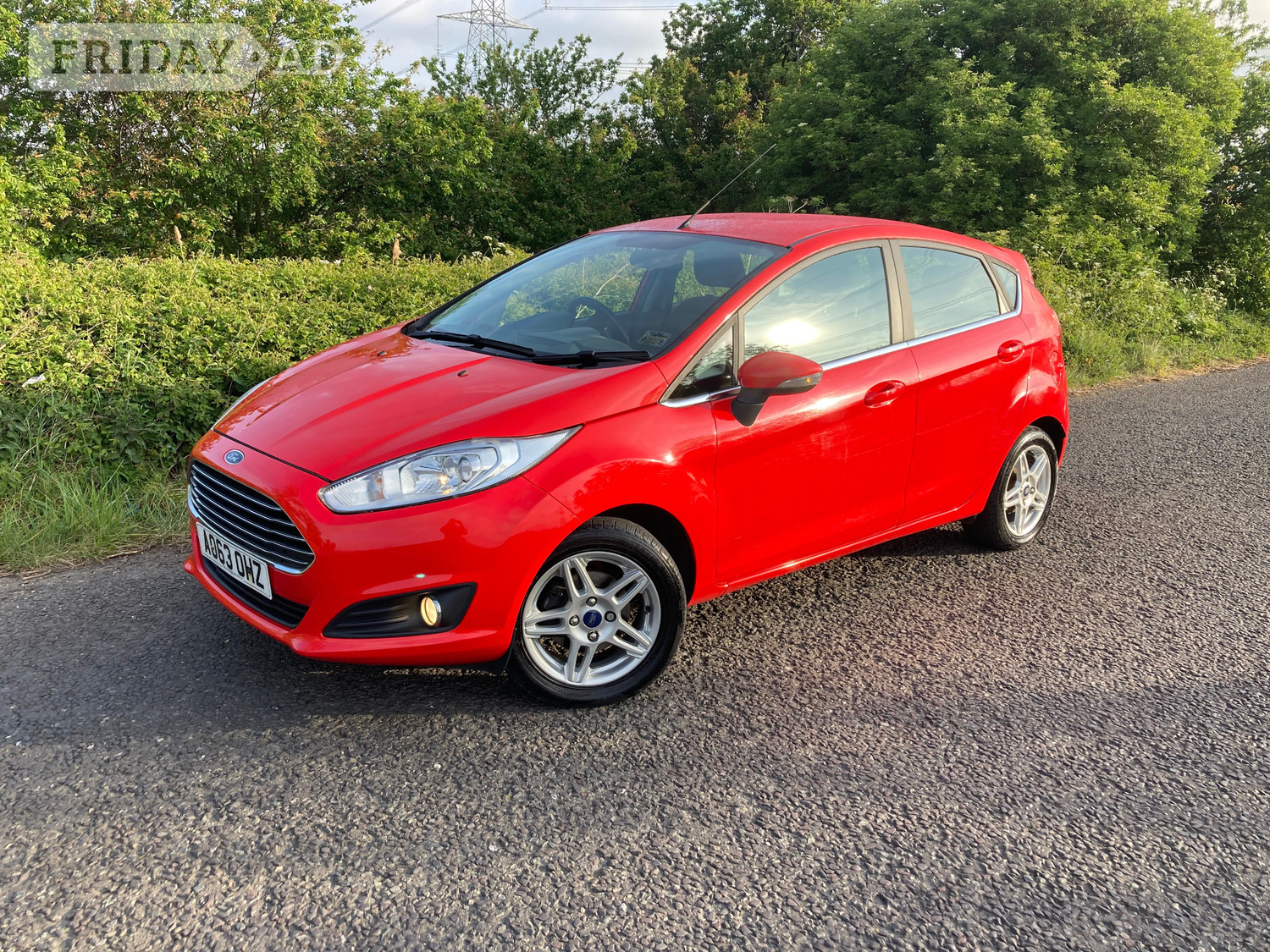 Ford Fiesta 2013 - Cars
