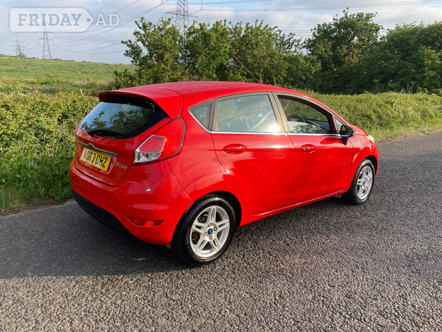 [ berth ]Ford Fiesta