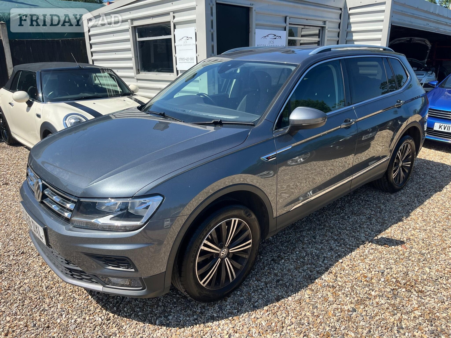 Volkswagen Tiguan 2018 in Farnham