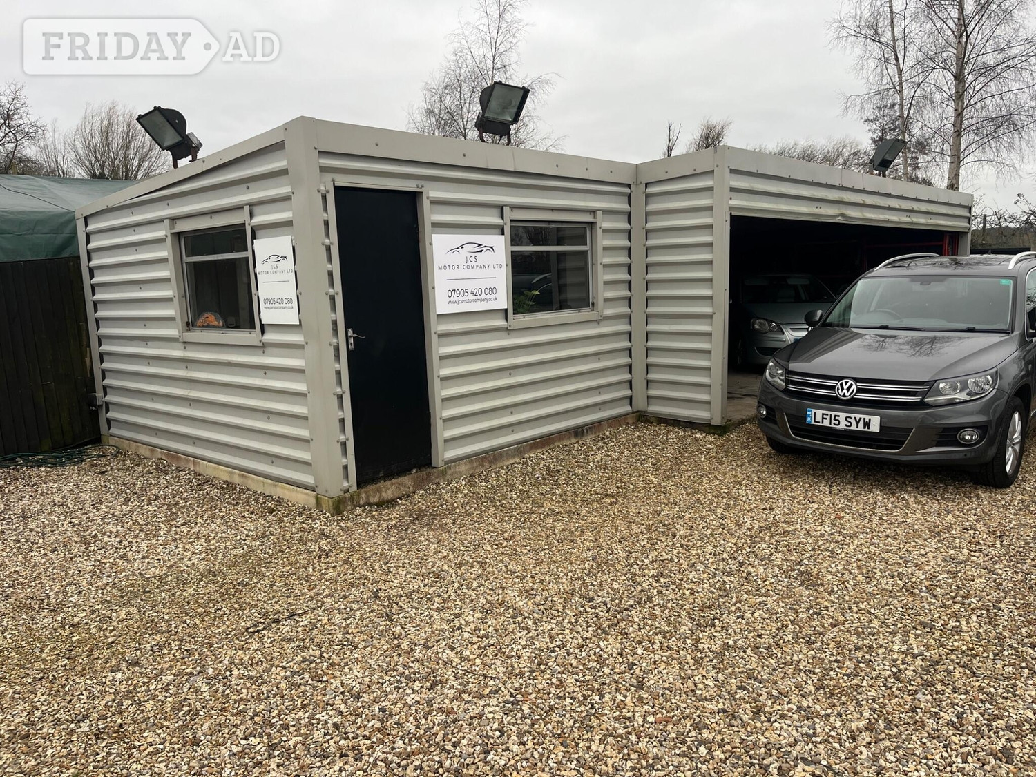 [ berth ]Volkswagen Tiguan