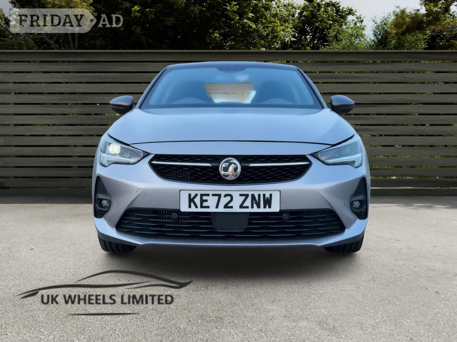 [ berth ]Vauxhall Corsa