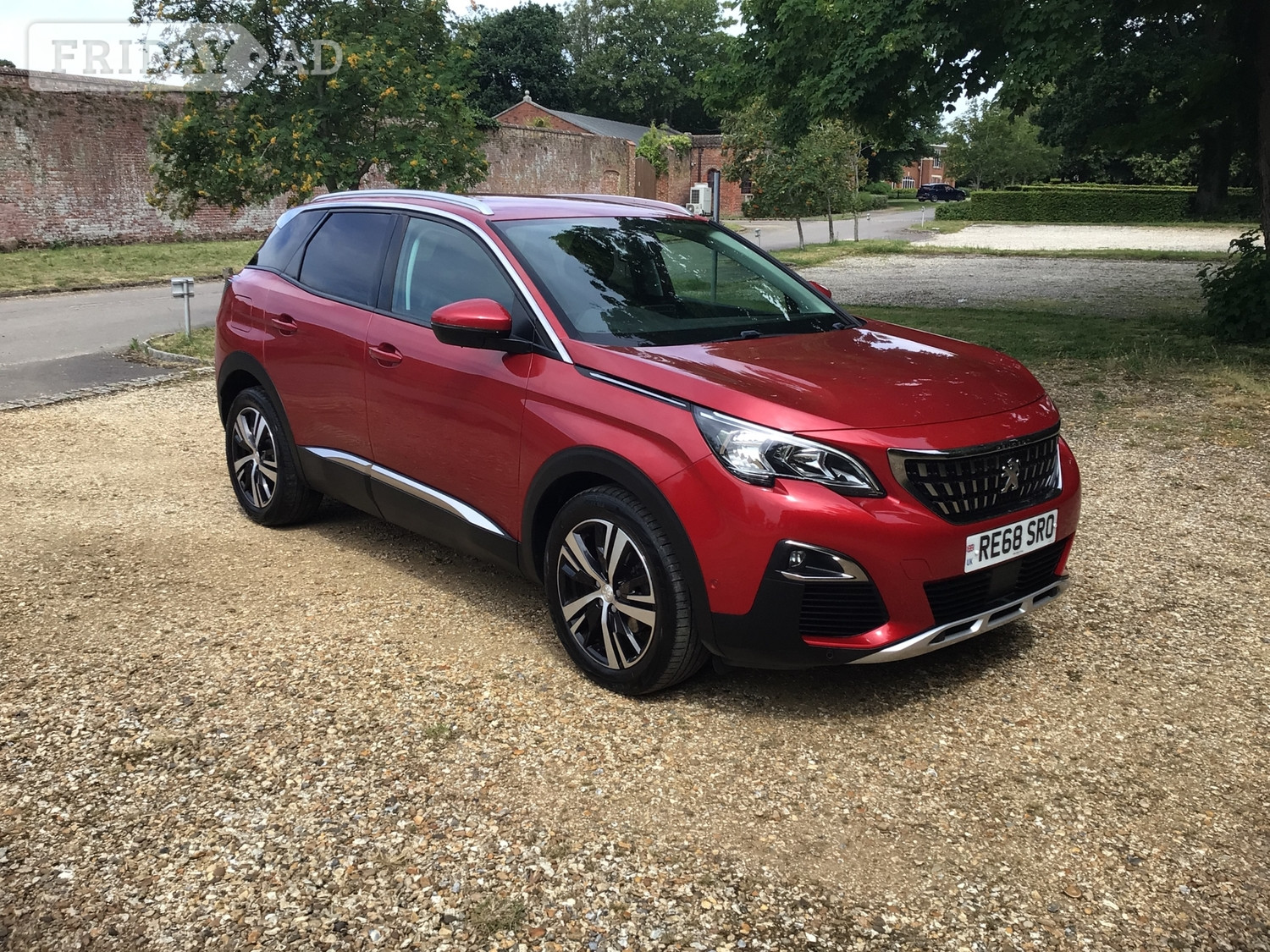 Peugeot 3008 2018 in Fareham