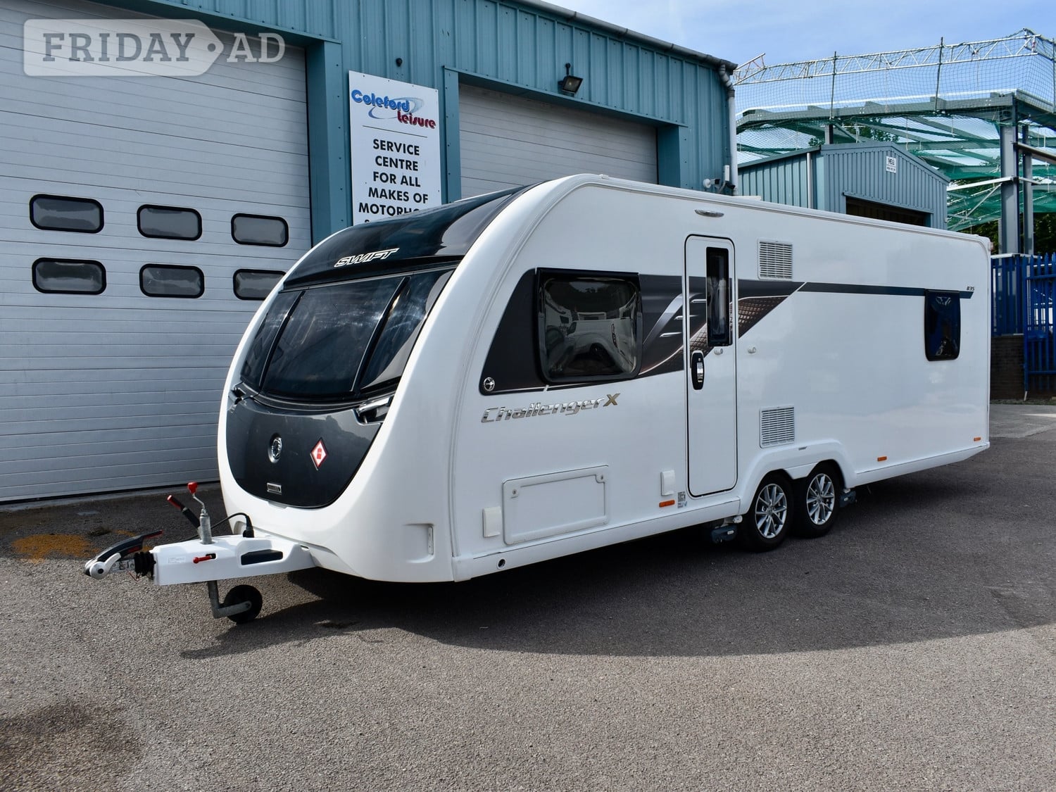 Swift Challenger X835 Coleford