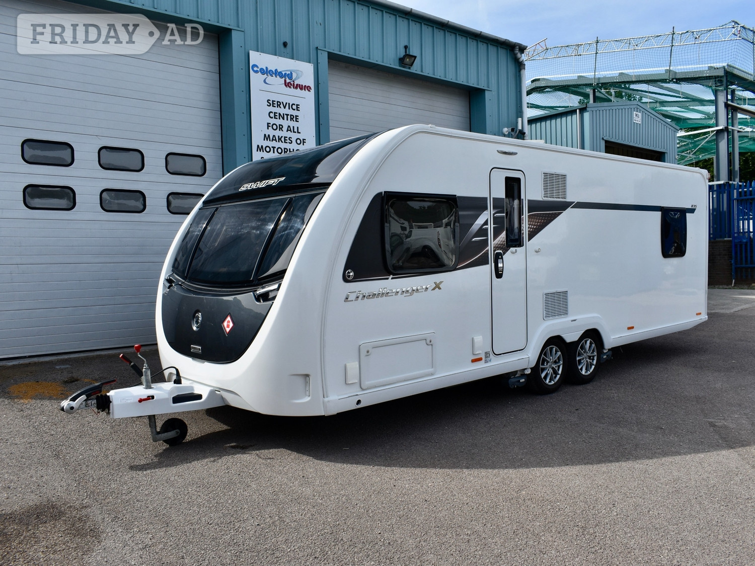 Swift Challenger X835 Coleford
