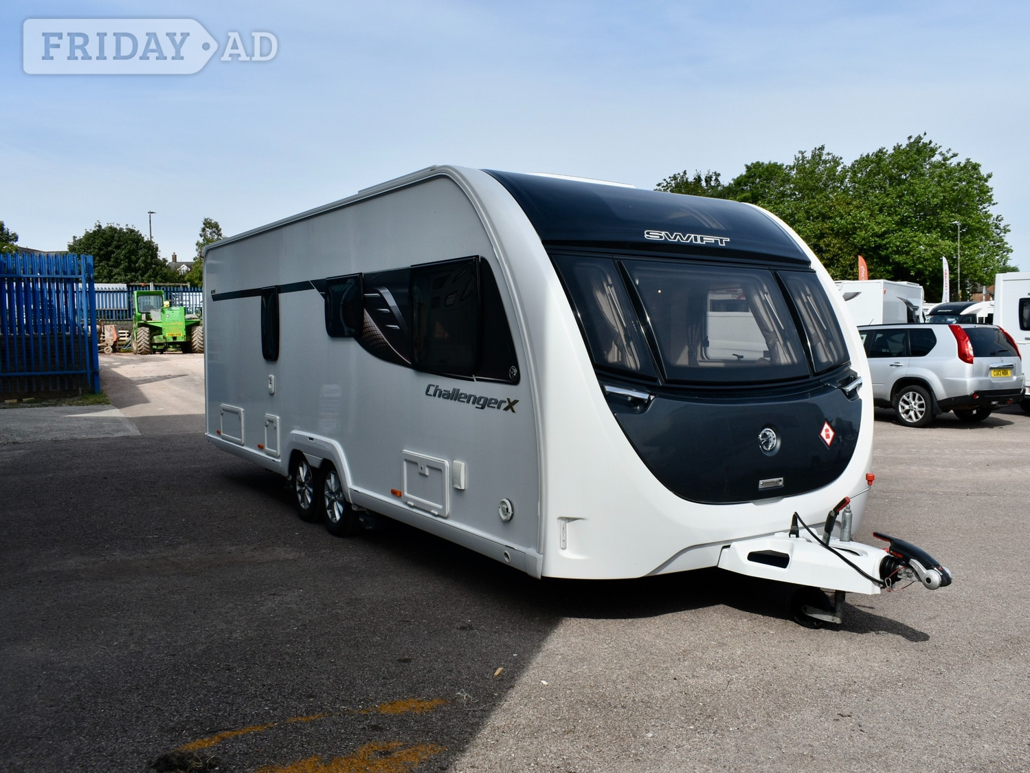 Swift Challenger X835 2022 - Motorhomes & Caravans in Coleford