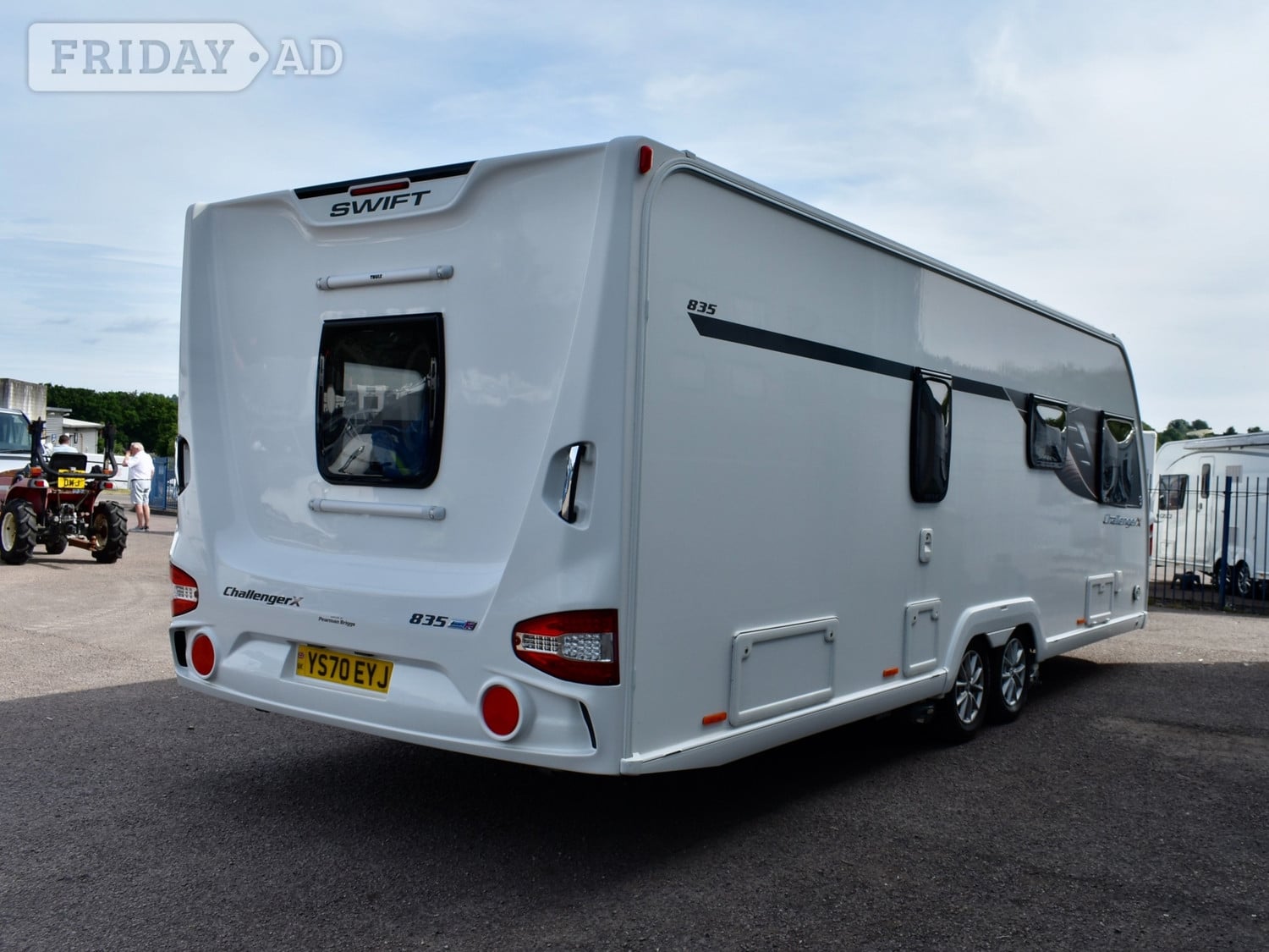 Swift Challenger X835 2022 - Motorhomes & Caravans