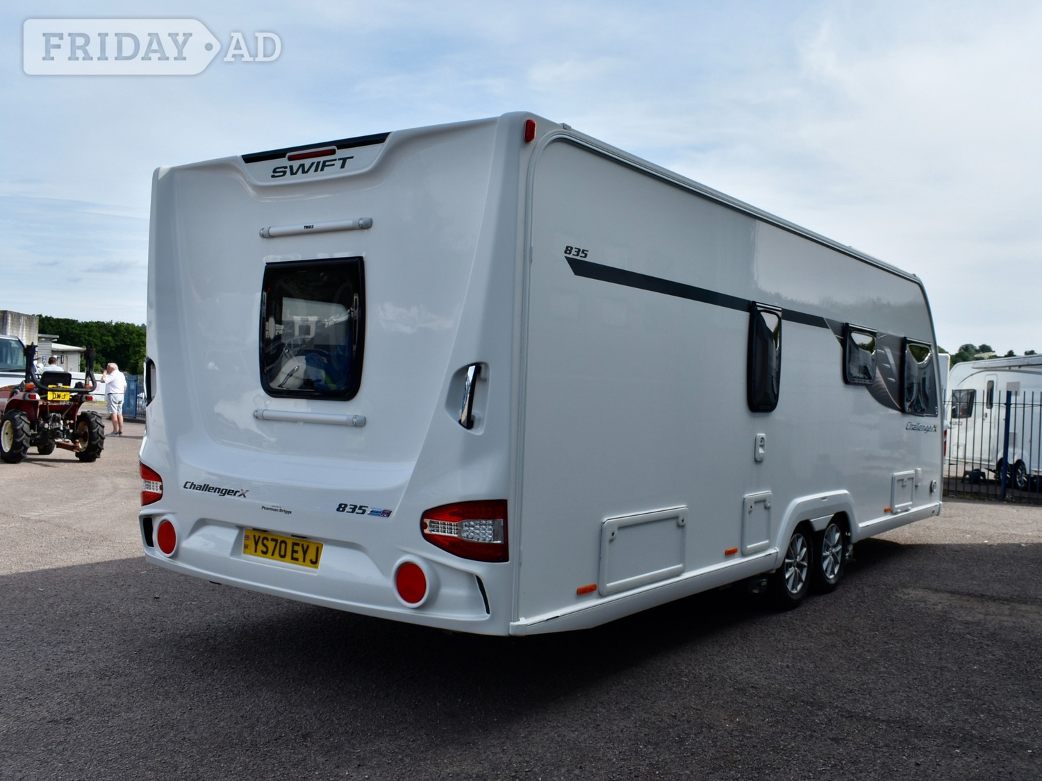 Swift Challenger X835 2022 - Motorhomes & Caravans