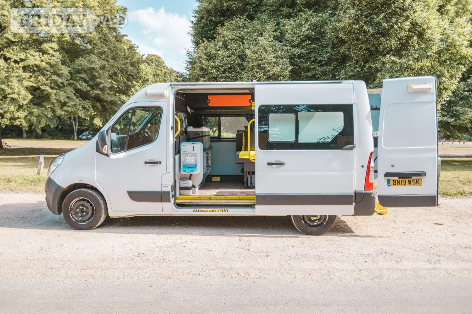 Vauxhall  2019 for sale - Motorhomes & Caravans in Leicester