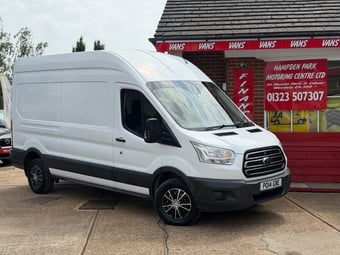 Ford Panel Van 2014