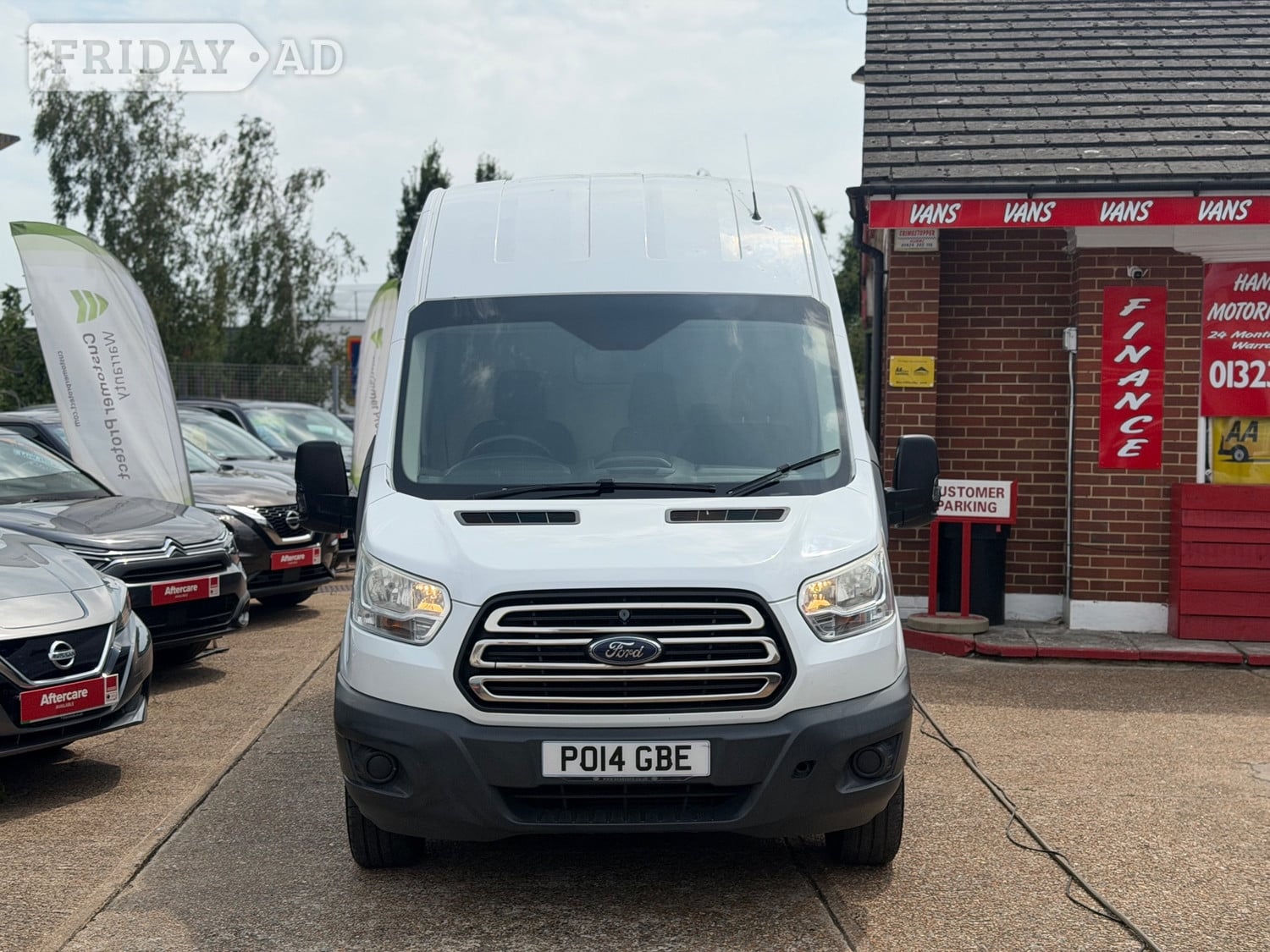 [ berth ]Ford Panel Van