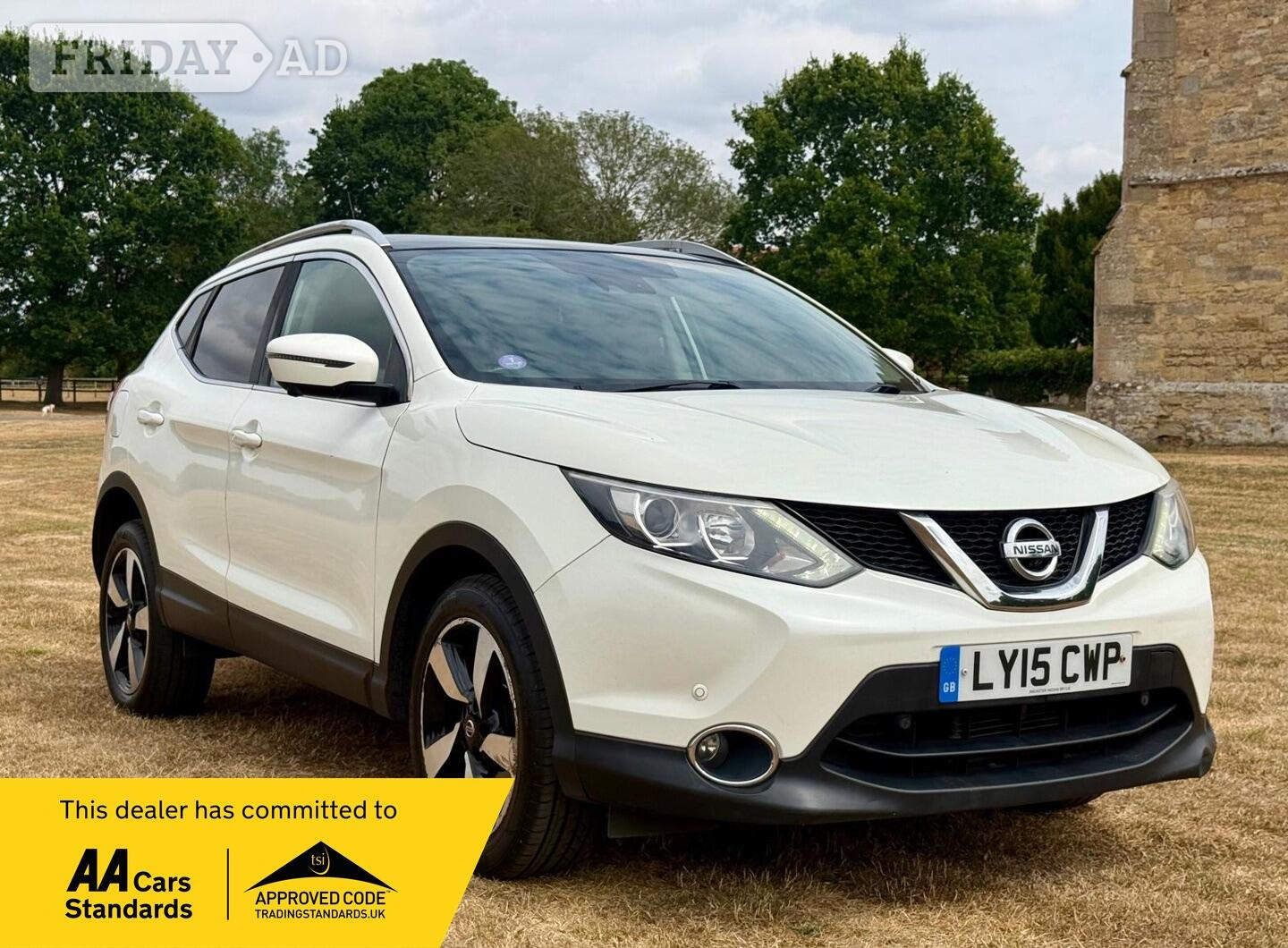 Nissan Qashqai 2015 in Bedford