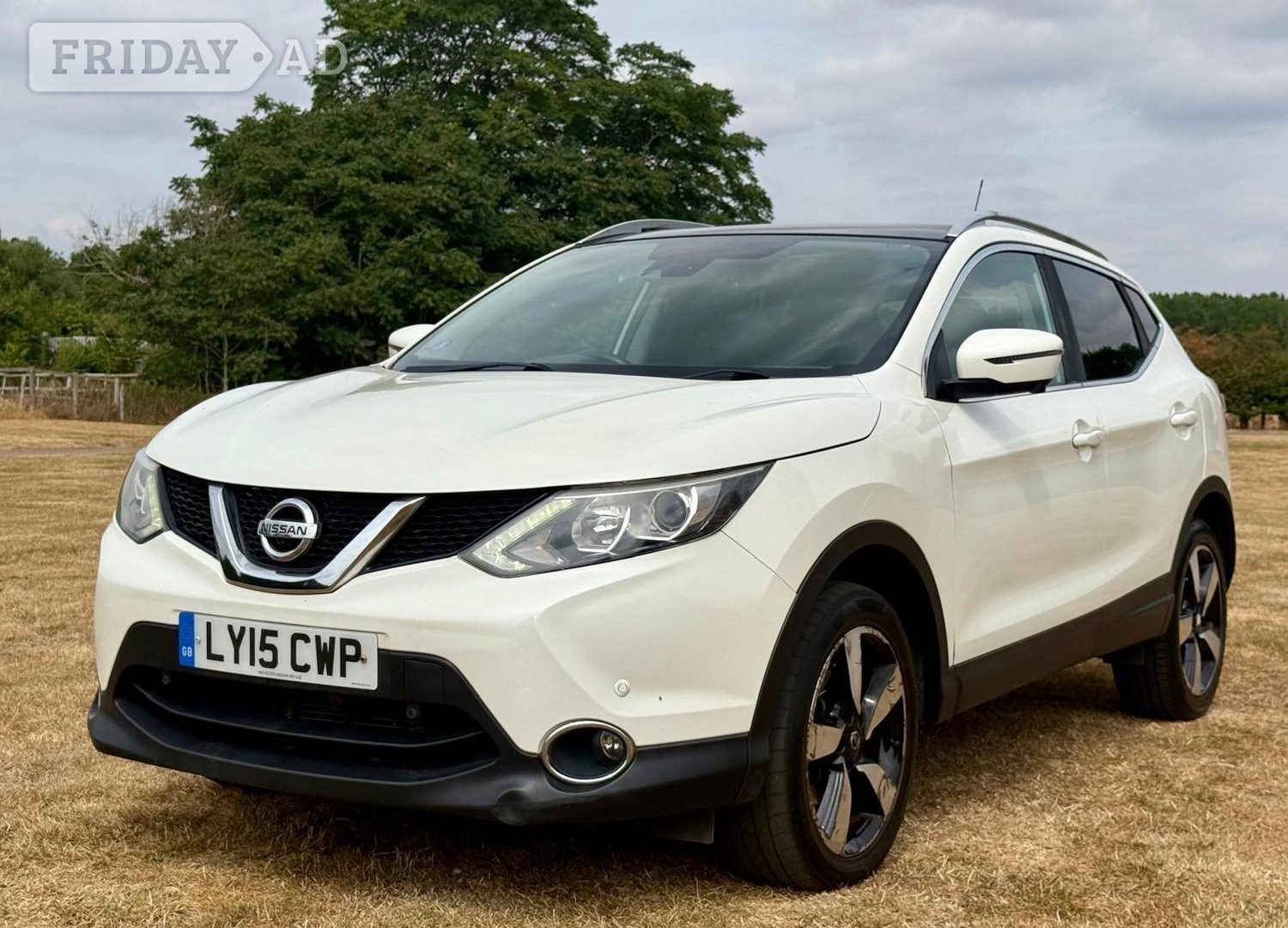 Nissan Qashqai Bedford