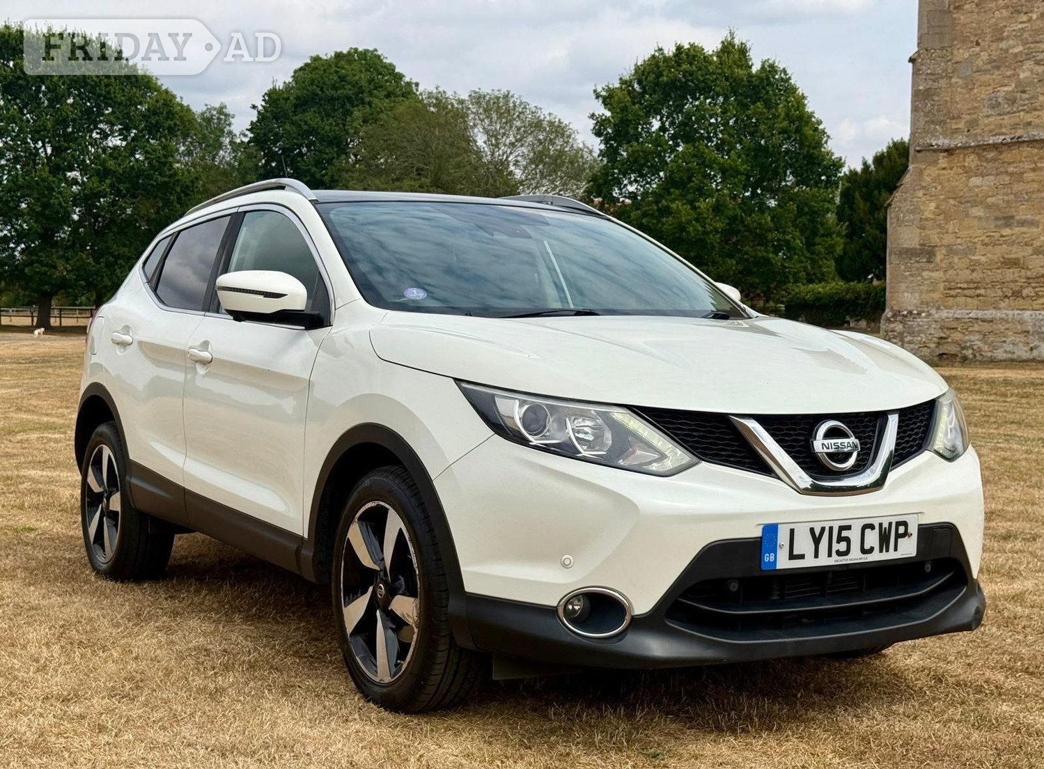 Nissan Qashqai 2015 - Cars