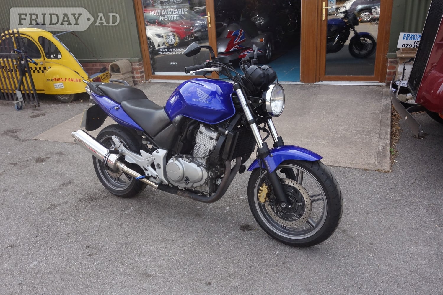 Honda CBF 2005 in Rugeley