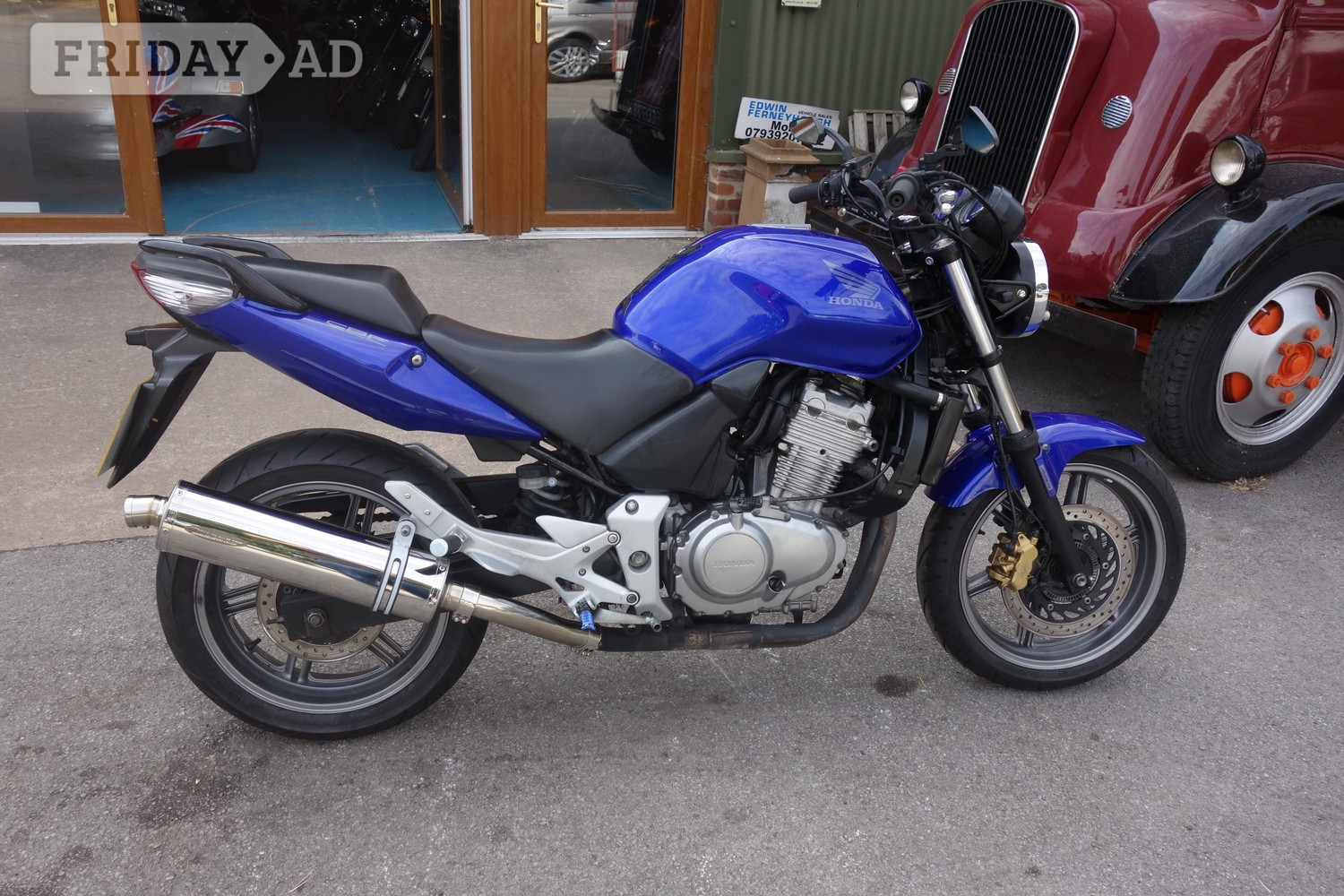 Honda CBF Rugeley