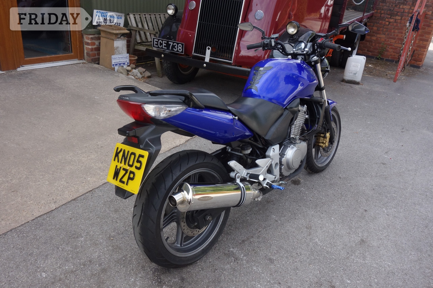 [ berth ]Honda CBF
