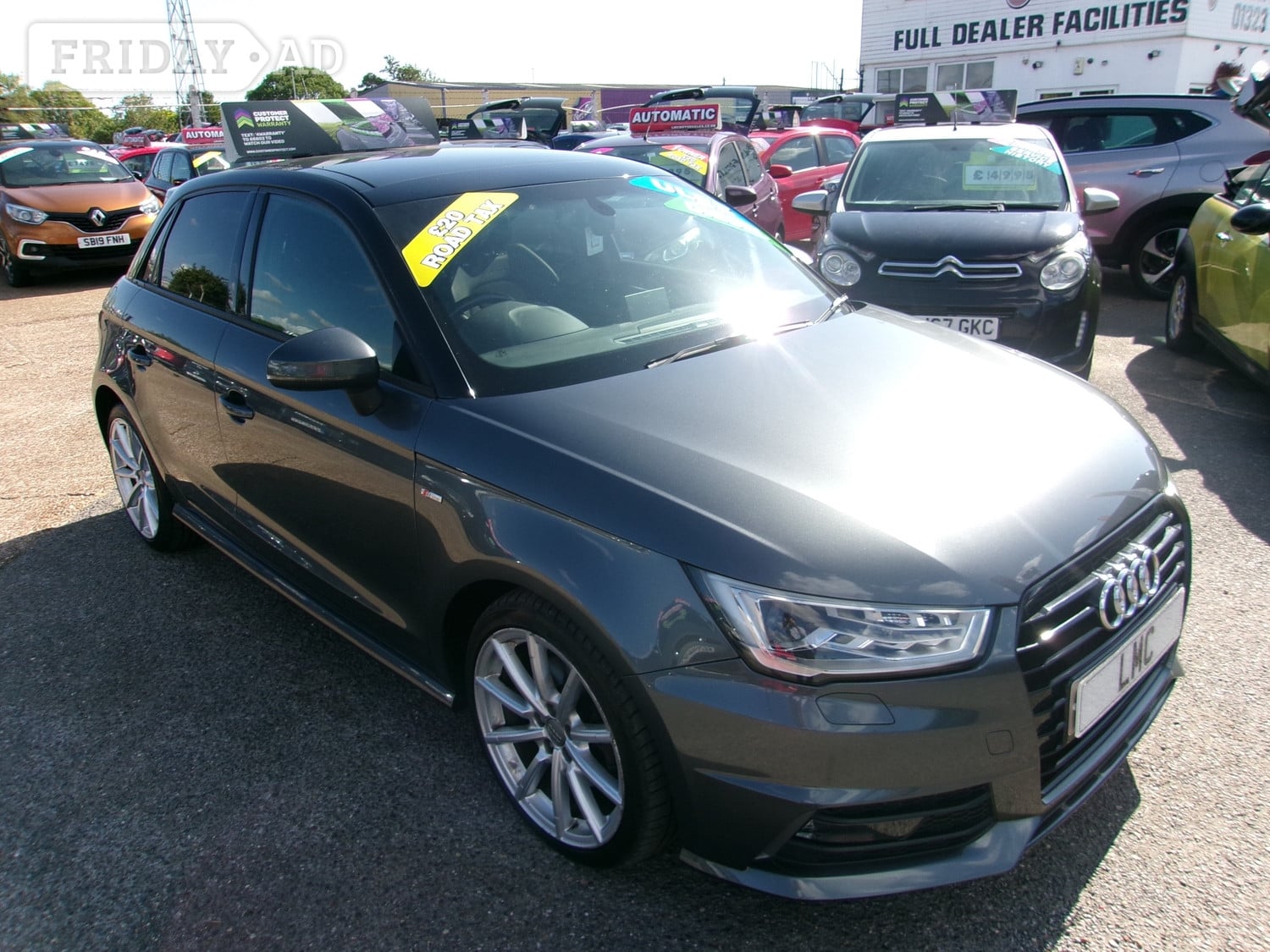 Audi A1 2015 in Eastbourne