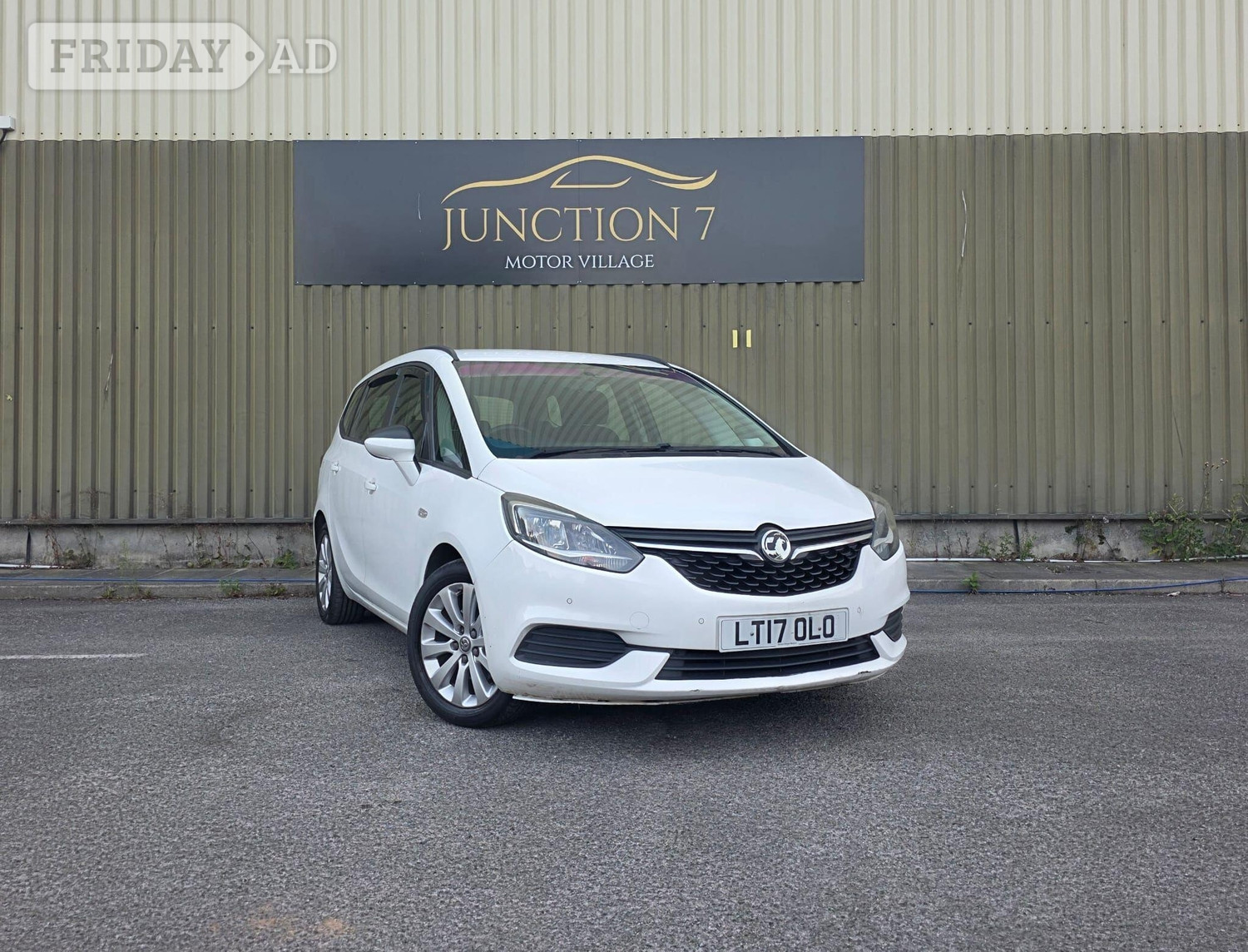 Vauxhall Zafira Tourer Accrington