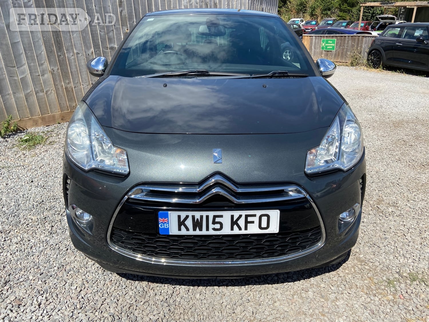 [ berth ]Citroen DS3