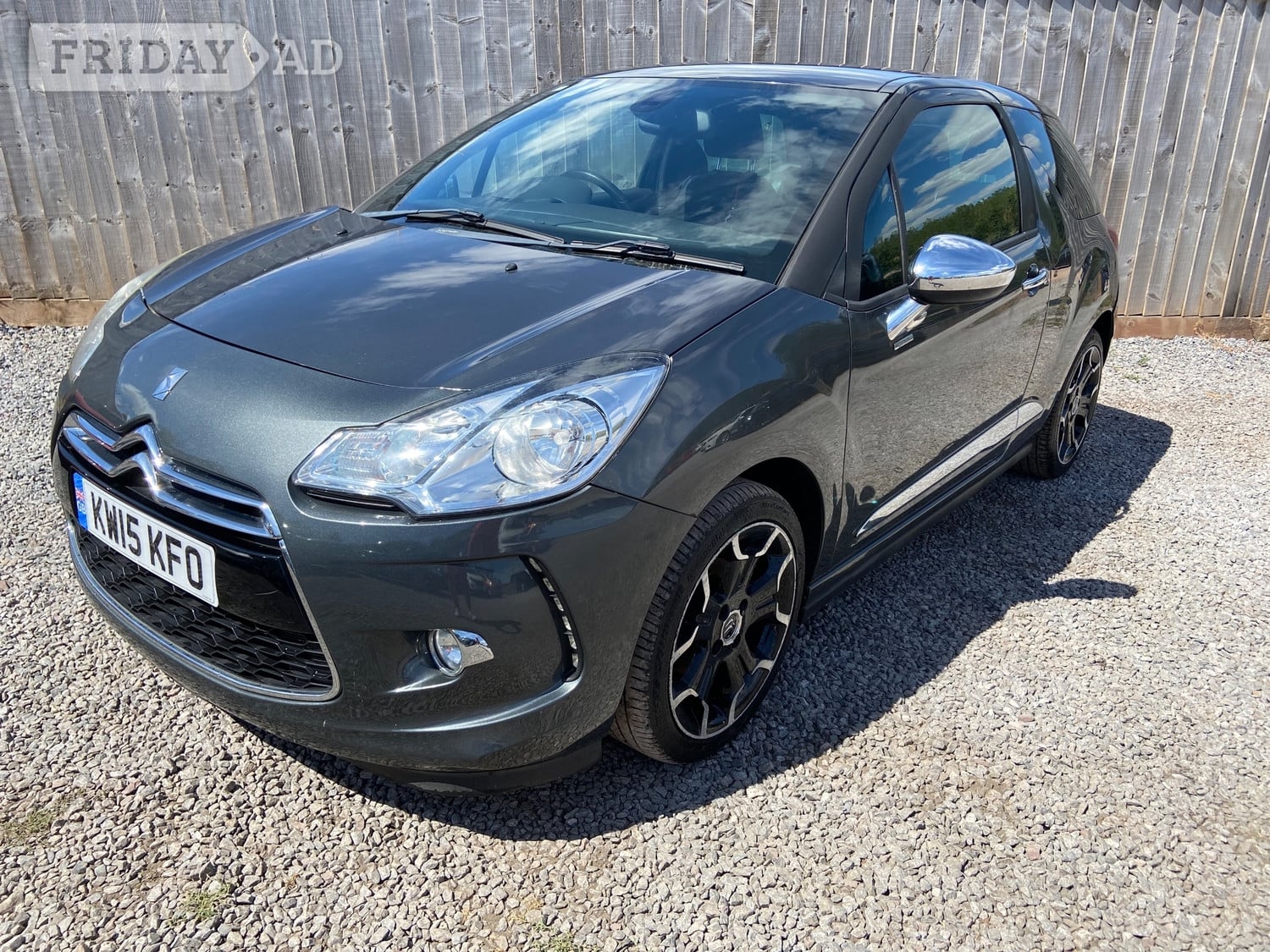 Citroen DS3 2015 - Cars in Exeter