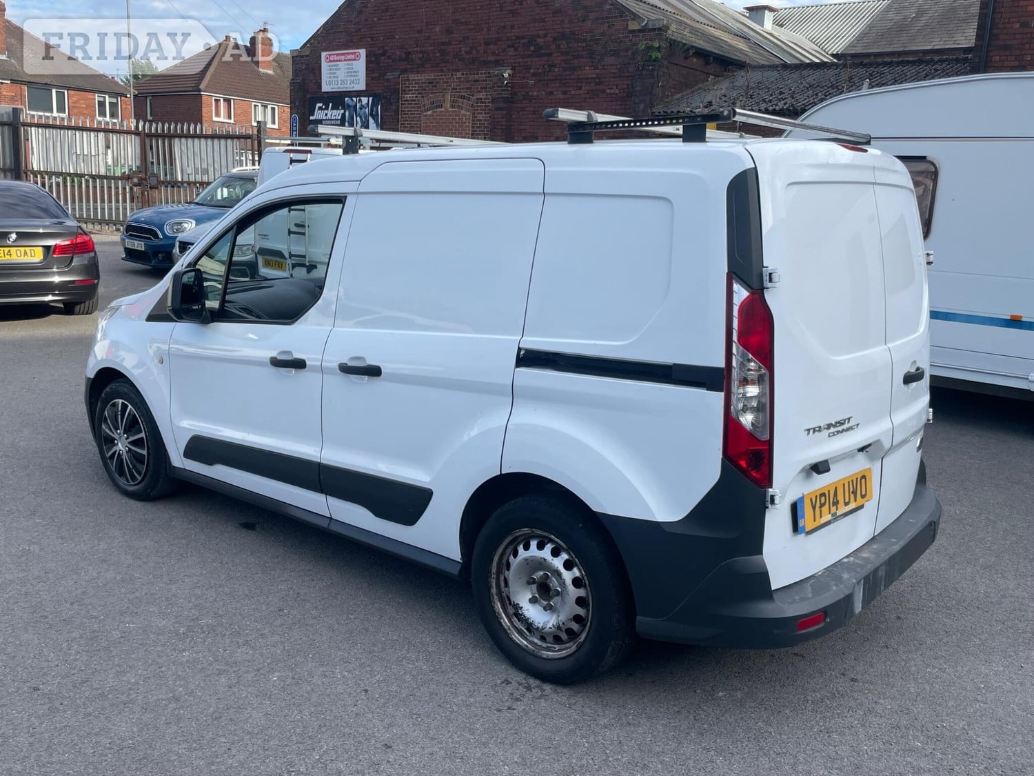 [ berth ]Ford Transit Connect