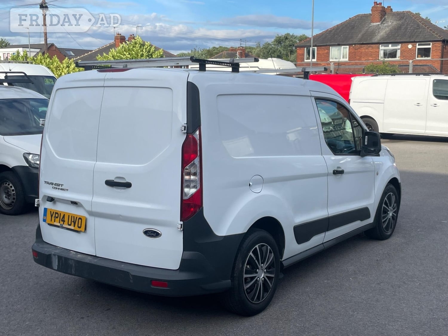 Ford Transit Connect 2014 - Vans & Commercial Vehicles in Leeds