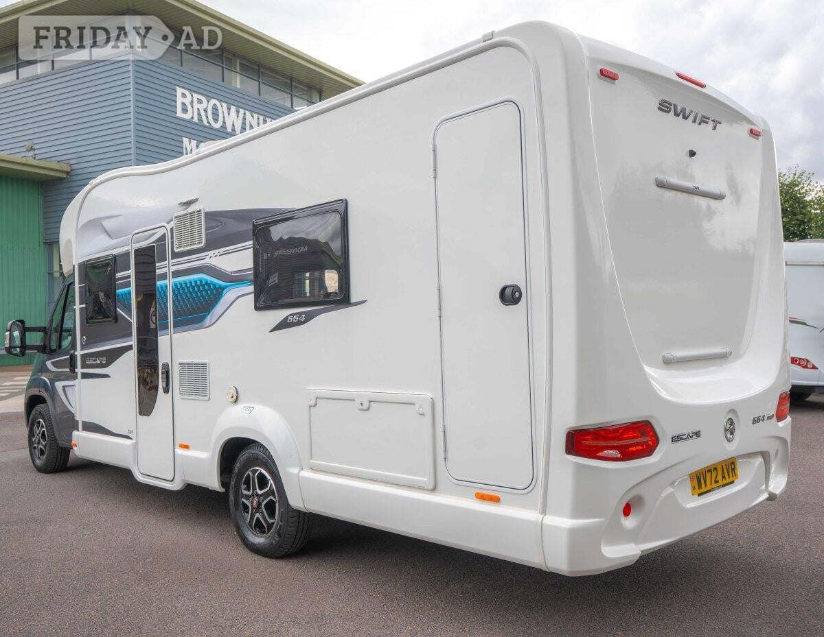 [4 berth ]Swift Escape 664