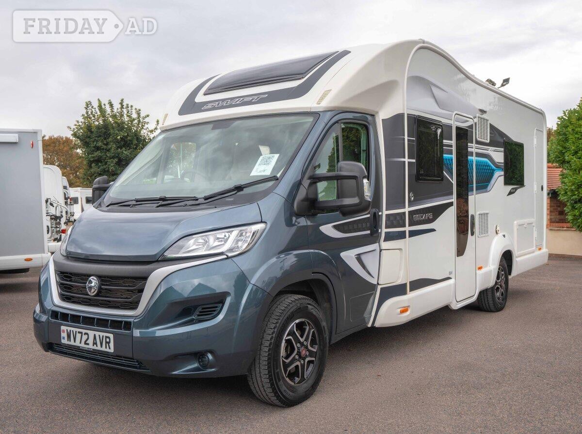 Swift Escape 664 2022 for sale - Motorhomes & Caravans in Newark